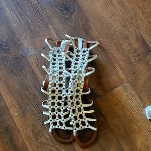 Jeffrey Campbell gladiator sandals
